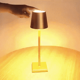 Royallure Cordless Table Lamp – Dimmable, Waterproof, USB Rechargeable, 5200 mAh Battery