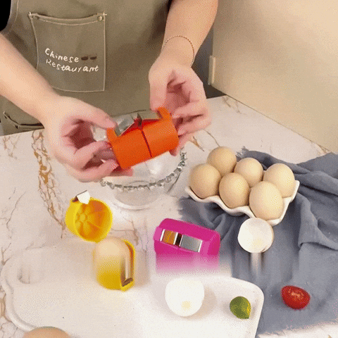 Royallure Effortless Egg Cracker Tool – Mess-Free Breakfast Solution, Buy 1 Get 1 Free!