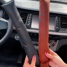 Royallure Car Seat Gap Filler - Premium PU Leather Organizer for Phones, Keys, and Essentials - Adjustable & Easy to Install - 2pcs