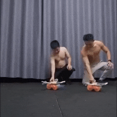Ab Wheel Roller for Core Workouts – Compact & Easy-to-Use Home Gym Trainer