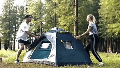 Royaleva 3 Seconds Instant Pop Up Tent - For Adventure & Travel