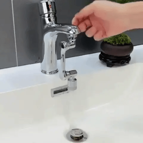Luxora Luxury Tap - Upgrade Your Sink with 1080° Rotation