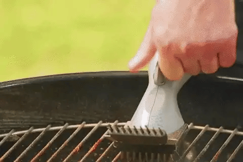 Luxora BBQ Steam Cleaning Brush for Effortless Grill Care