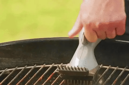 Luxora BBQ Steam Cleaning Brush for Effortless Grill Care