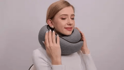 Luxora Travel Neck Pillow - Comfortable and Full Neck Support