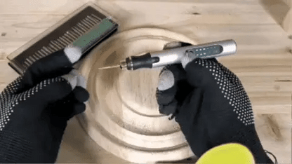 Luxora Cordless Engraving Pen Works Seamlessly on 50+ Surfaces