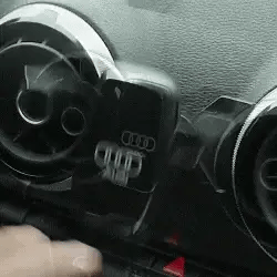 Luxora Car Mount For Cell Phones With One-Hand Operation