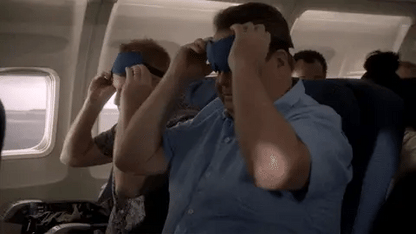 RoyaleGlow Inflatable Travel Cushion for Ultimate Comfort