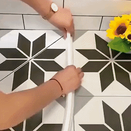 Royallure Flexible Silicone Water Barrier Strip for Leak Prevention and Moisture Protection