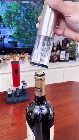 Royallure Rechargeable Electric Wine Bottle Opener Set with Vacuum Sealer