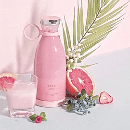 Royallure Portable Rechargeable Juice Blender – Personal Smoothie Maker for Travel, Gym & Office