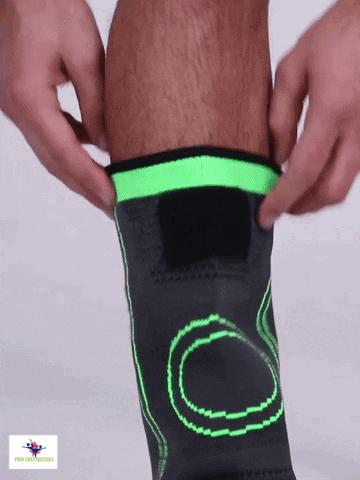 Luxora Knee Brace Compression Sleeve with Patella Stability Straps