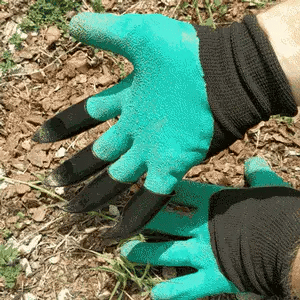 RoyaleGlow Genius Gardening Gloves With Claws For Easy Gardening