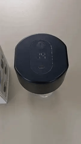 RoyaleGlow Electric Mason Jar Vacuum Sealer Kit | Cordless & Efficient Vacuum System for Mason Jars