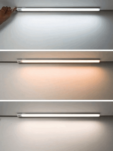RoyaleGlow Motion Sensor Closet Cabinet Light - Slim Design