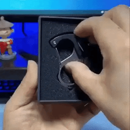 Royallure Emergency Multi-Tool Keychain & Self-Defense Defender
