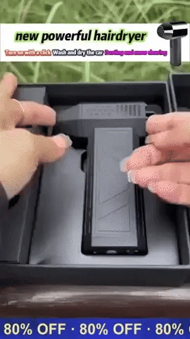 Royaleva Mini Power Blaster Cordless Cleaning Tool