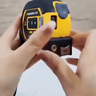 Royallure Digital Laser Rangefinder with Tape Measure Function – Backlit , 100m Range, Memory Function