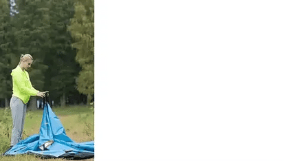Royaleva 3 Seconds Instant Pop Up Tent - For Adventure & Travel