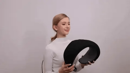 Luxora Travel Neck Pillow - Comfortable and Full Neck Support