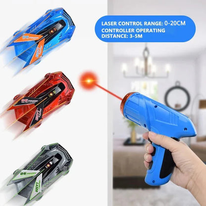 Royaleva Gravity-Defying Laser RC Car for Wall Racing