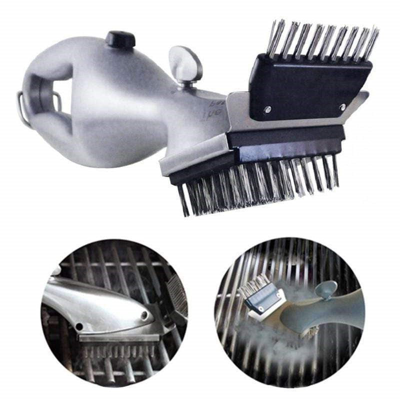 Royaleva Stainless Steel BBQ Cleaning Brush for Grills