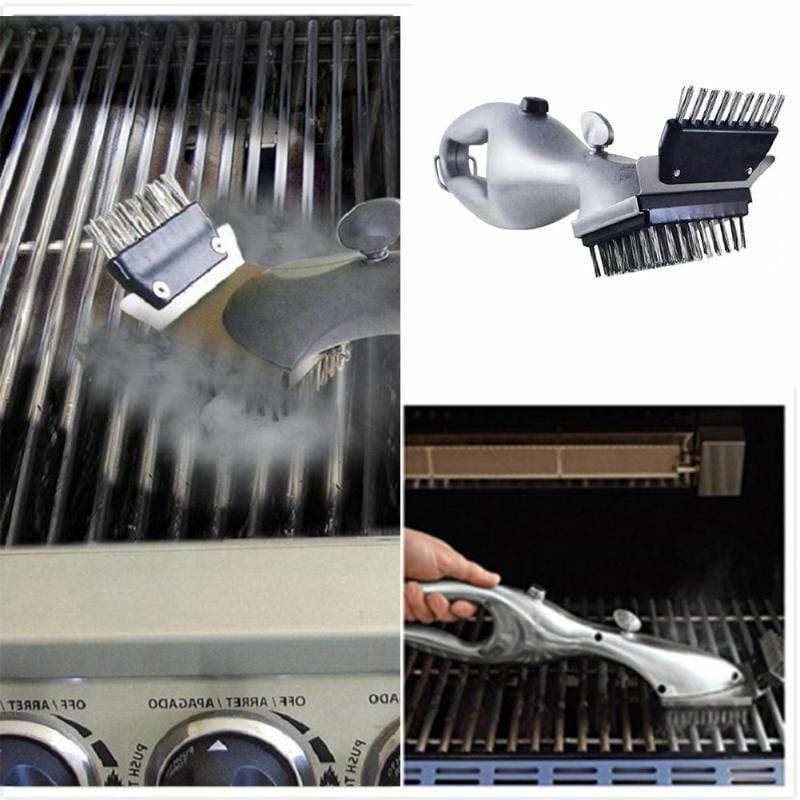 Royaleva Stainless Steel BBQ Cleaning Brush for Grills