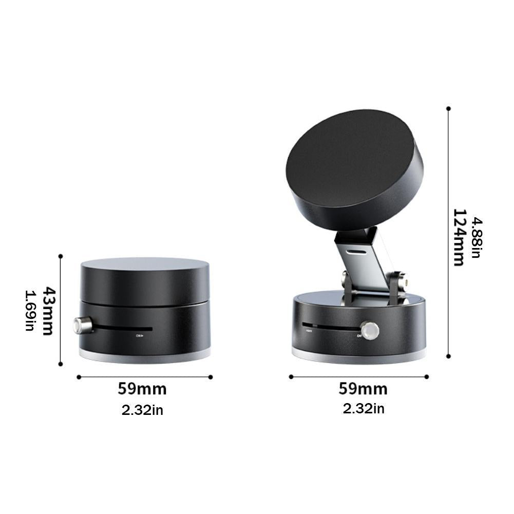 Royaleva Car Phone Holder Magnetic with 360 Degree Rotation
