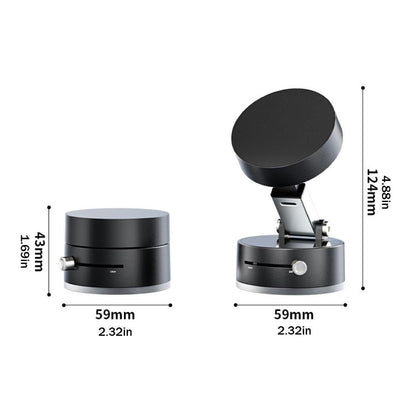 Royaleva Car Phone Holder Magnetic with 360 Degree Rotation