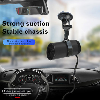 Rayvia Defroster Car Heater for Fast Frost Removal