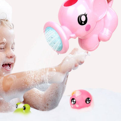 Royaleva Baby Bath Toys Elephant Rinse for Fun Bath Time