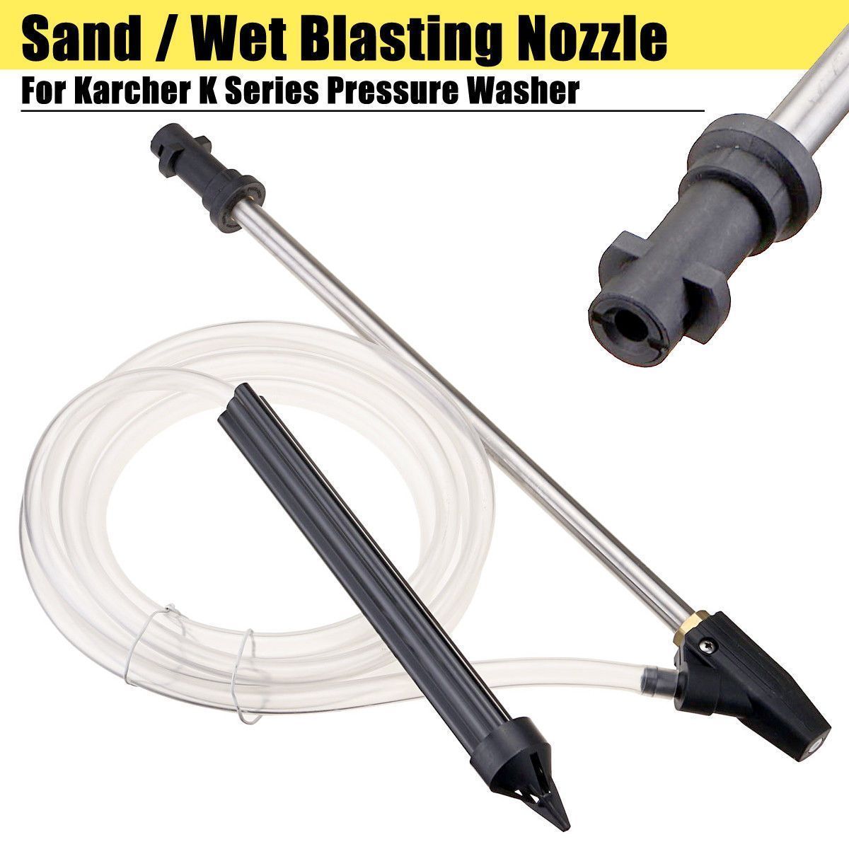 Royaleva Sand Blaster for Karcher K2-K7 Easy Conversion