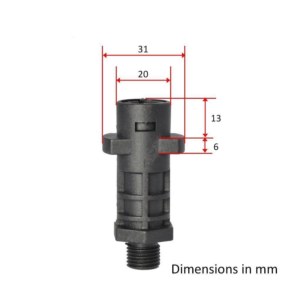 Royaleva Sand Blaster for Karcher K2-K7 Easy Conversion