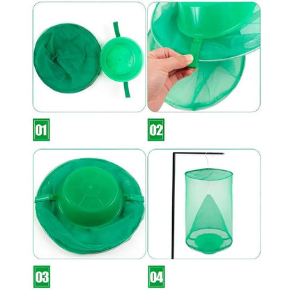Royaleva Eco-Friendly Stable Fly Trap for Outdoor Use