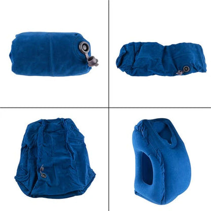 RoyaleGlow Inflatable Travel Cushion for Ultimate Comfort