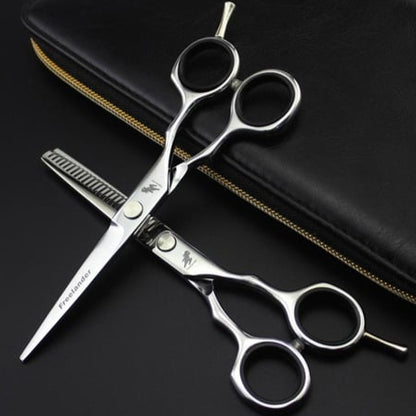 Royaleva Professional Japan 4cr 6 Inch Hair Cutting Scissors Set