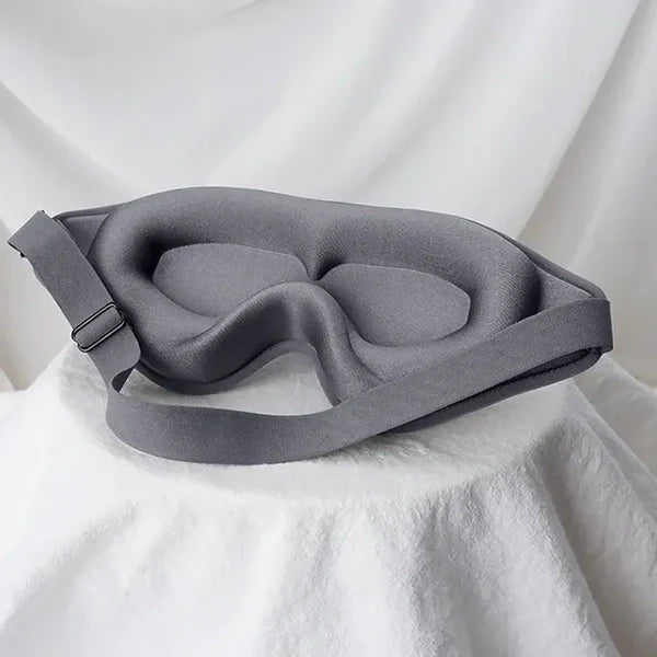 RoyaleGlow 3D Sleep Mask Made Of Memory Foam For Comfort