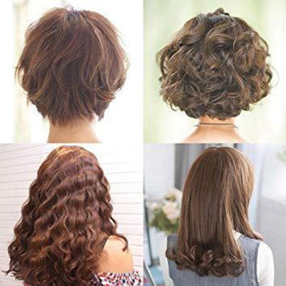Royaleva Silicone Magic Curlers (Set of 10) for Effortless Curls