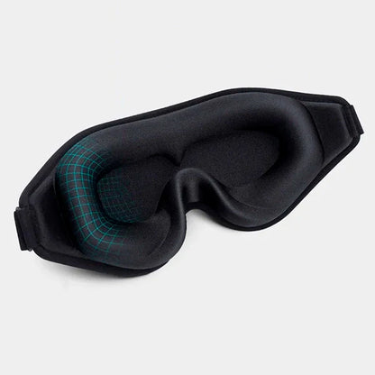 RoyaleGlow 3D Sleep Mask Made Of Memory Foam For Comfort