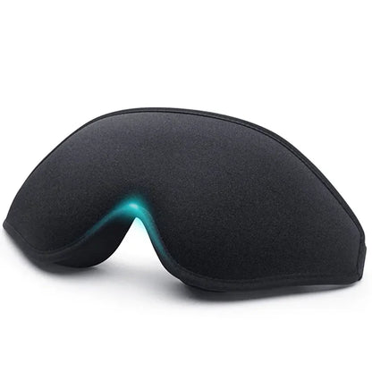 RoyaleGlow 3D Sleep Mask Made Of Memory Foam For Comfort