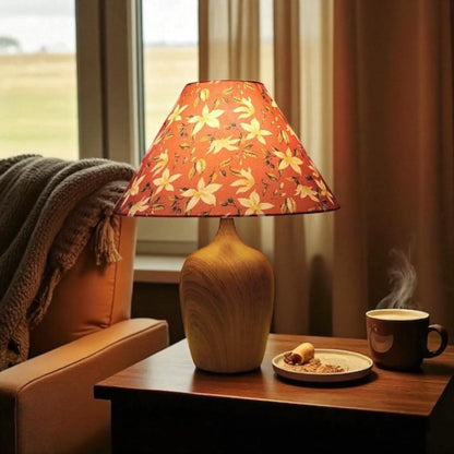 LuxRoyale Song-Vase Table Lamp Meiping-Inspired Minimalist Bedside Lamp For Calm Modern Spaces