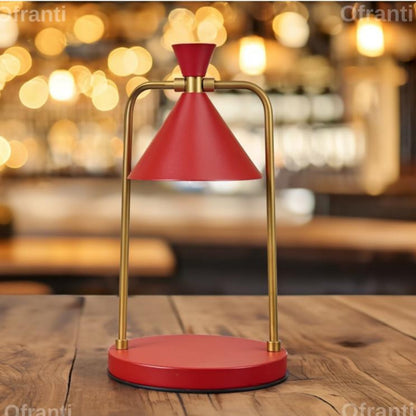 RoyaleGlow Dimmable Electric Candle Warmer Lamp - Decorative Light for Home & Garden
