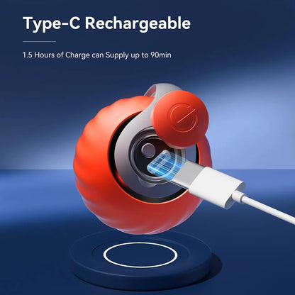 Luxora Interactive Rechargeable Cat Toy Ball for Fun
