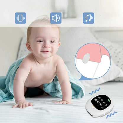 Royallure Bedwetting Alarm for Kids – Vibration Sensor, Sound & Light Alerts, Deep-Sleeper Ready
