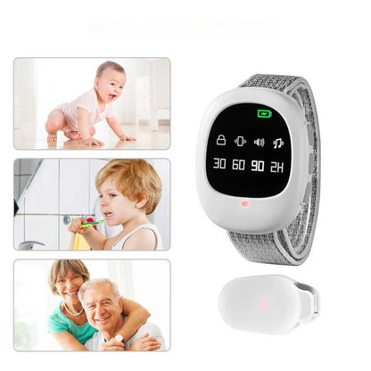 Royallure Bedwetting Alarm for Kids – Vibration Sensor, Sound & Light Alerts, Deep-Sleeper Ready
