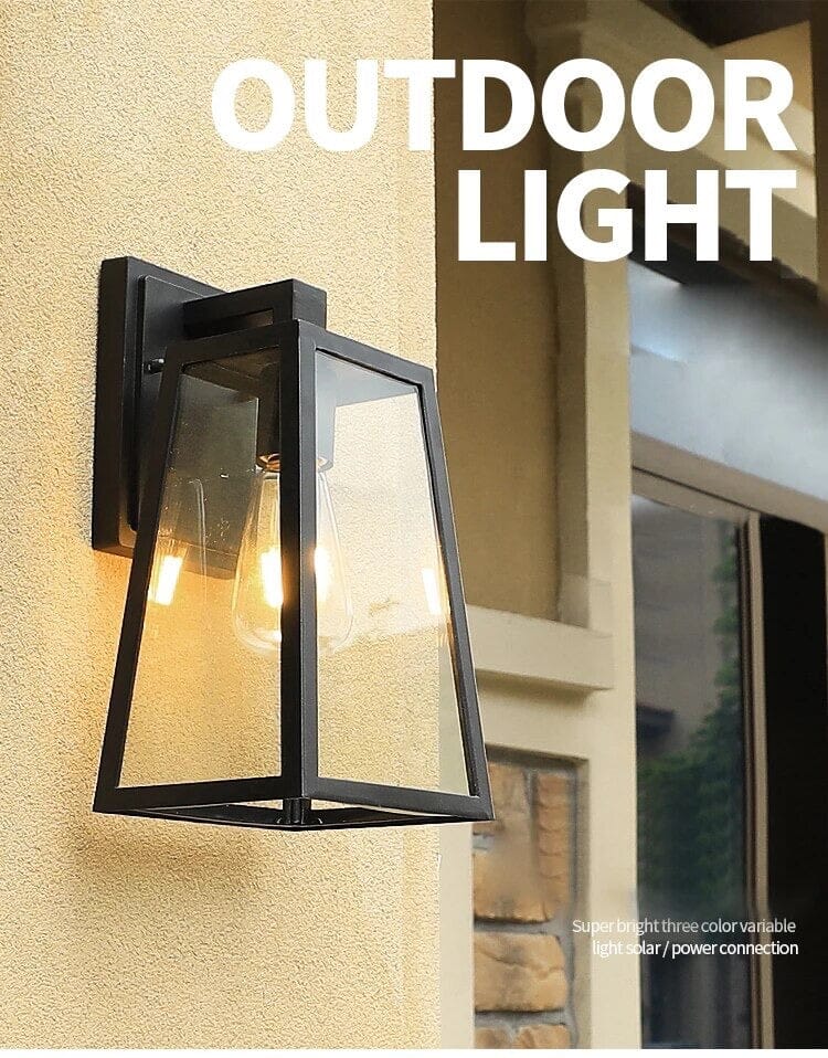 RoyaleGlow Artistic Outdoor Lampshade for Garden Patio