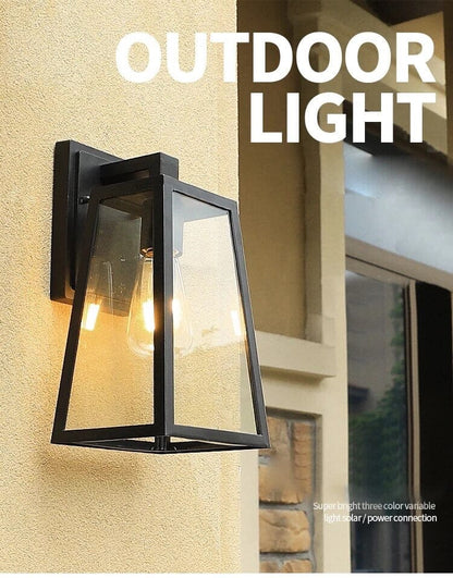 RoyaleGlow Artistic Outdoor Lampshade for Garden Patio