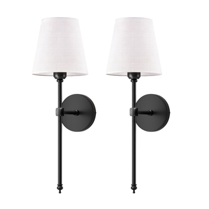 RoyaleGlow Elegant Wireless Wall Sconces for Stylish Lighting