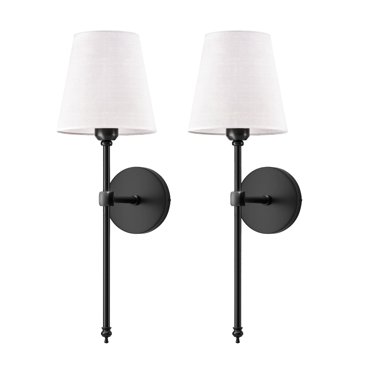 RoyaleGlow Elegant Wireless Wall Sconces for Stylish Lighting