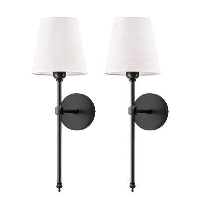 RoyaleGlow Elegant Wireless Wall Sconces for Stylish Lighting